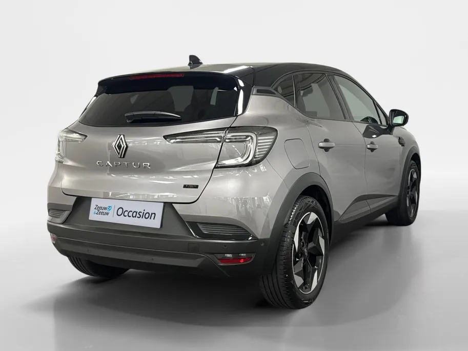 Renault Captur 1.6 E-Tech full hybrid 145 techno AUTOMAAT NAVI AIRCO CAMERA CRUISE CONTROLE APPLE CARPLAY ANDROID AUTO HOGE INSTAP ZEER MOOIE AUTO