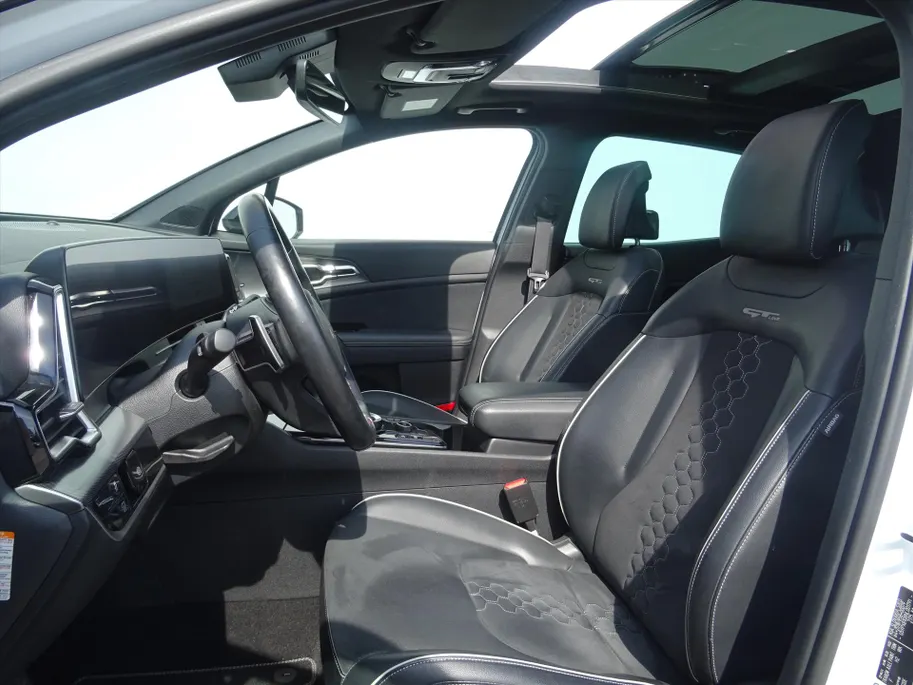 Kia Sportage 1.6 T-GDi Hybrid GT-Line |Schuif / Kanteldak l Trekhaak l All Season banden l