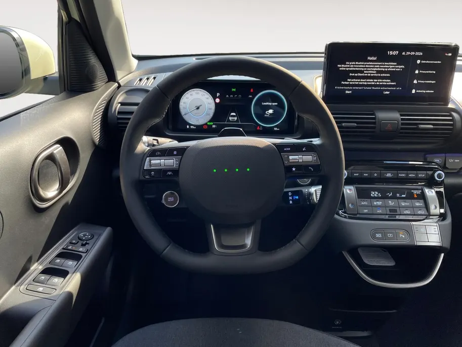 Hyundai Inster Evolve 49 kWh | Nieuw | Uit voorraad leverbaar | Zeer compleet | 360 km range | 360 graden camera | Hyundai Rotterdam - Noord |