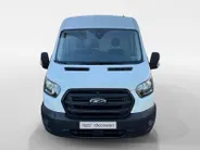 Ford Transit 350 2.0 TDCI L3H2 Trend 130 pk l BPM VRIJ! | Navigatiesysteem| 12' scherm | Trekhaak | Voorruitverwarming l 3-zits | All seasonbanden | Laadruimtebescherming