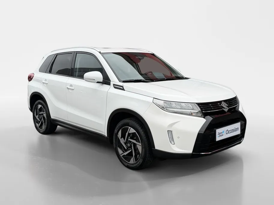 Suzuki Vitara 1.5 Hybrid Style 116PK AUTOMAAT SUNROOF! | Navigatie | Apple Carplay & Android Auto | Adaptive Cruise Control | Climate Control | Achteruitrijcamera | Parkeersensoren voor & achter | Stoelverwarming |