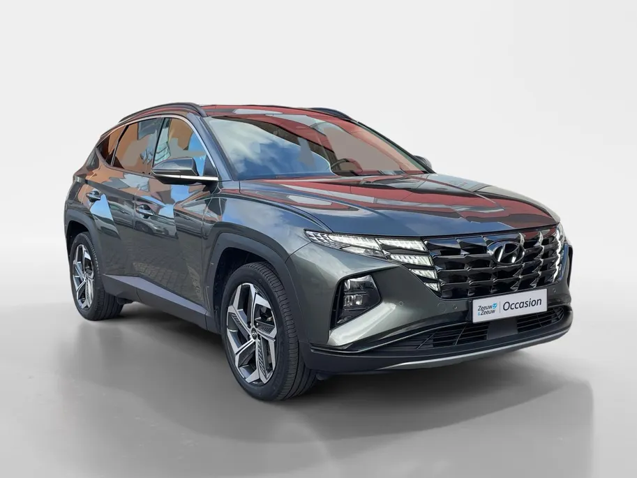 Hyundai Tucson 1.6 T-GDI PHEV Comfort Smart 4WD |Navigatie| Achteruitrijcamera| Parkeersensoren v+a| Stoel/Stuurverwarming| Elektrische achterklep| Trekhaak|
