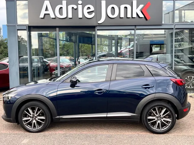 Mazda CX-3 2.0 SkyActiv-G 120 GT-M 1e EIGENAAR | NED. AUTO | DEALER ONDERHOUDEN | LAGE KM STAND 54.734 | A.CAMERA | STOELVERWARMING | HEAD-UP DISPLAY |