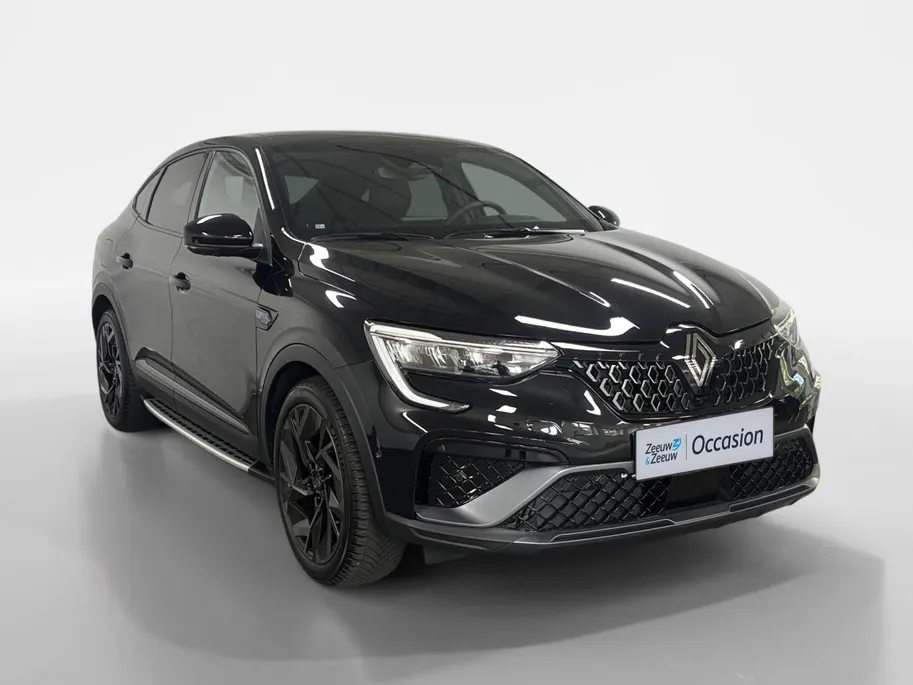 Renault Arkana 1.6 E-Tech Hybrid 145 R.S. Line | Panoramadak | Adaptive Cruise Control | Climate Control | Apple Carplay / Android auto | Camera | treeplanken | elektrisch verstelbare stoel |