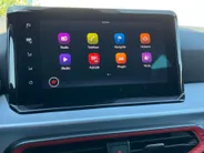 SEAT Ibiza 1.0EcoTSI/95PK FR Business Intense · Navigatie · Apple/Android Car Play · Stoelverwarming · Garantie t/m 26-04-2027 of 100.000km