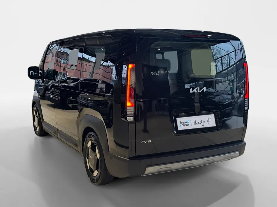 Kia PV5 Passenger Elite Executive 71.2 kWh | Nieuw te bestellen! | 412 Km bereik | Ruimte en comfort | NU €3000 inruilpremie + €500 korting op KIA laadpaal