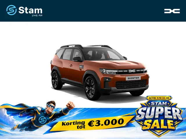 Dacia Bigster