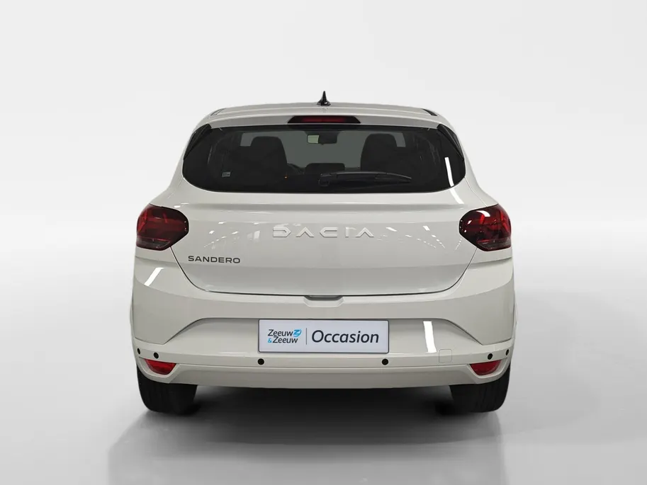 Dacia Sandero 1.0 TCe 90 Journey AIRCO NAVI CRUISE CONTROLE CAMERA PARKEERSENSOREN 5 DEURS DEALER ONDERHOUDEN PAS 18000KM ZEER MOOIE AUTO