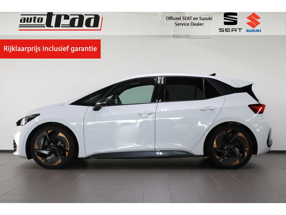 CUPRA Born Copper Edition One 62 kWh SOH 91,64% / Massage stoelen / 20'' LMV / Pano. / HUD. /
