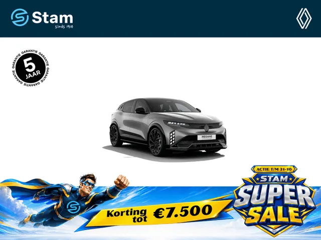 Renault Megane E-Tech
