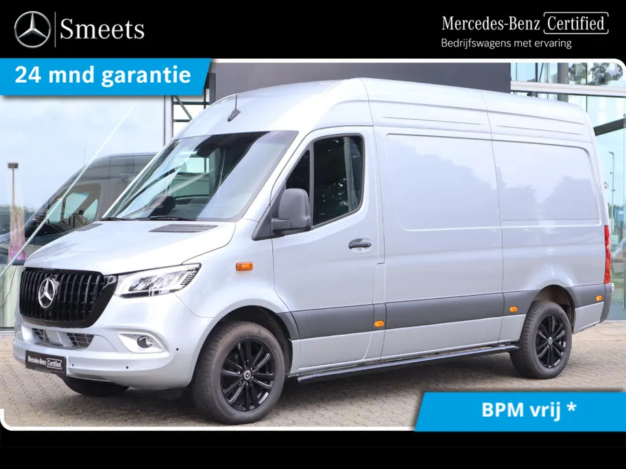 Mercedes-Benz Sprinter 317 CDI L2H2 LED LM VELGEN SIDEBARS