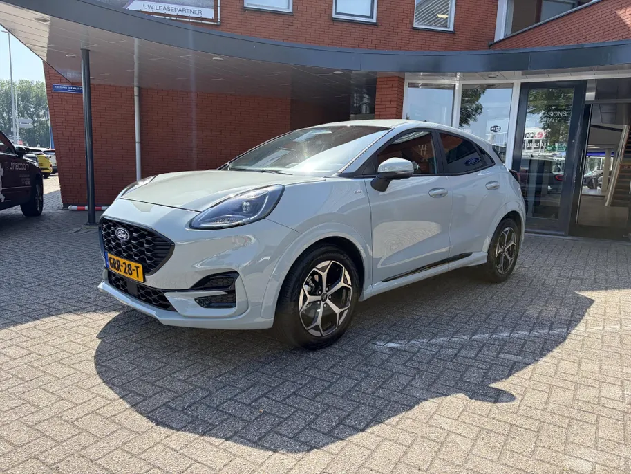 Ford Puma 1.0 EcoBoost Hybrid ST-Line Trekhaak winterpakket!