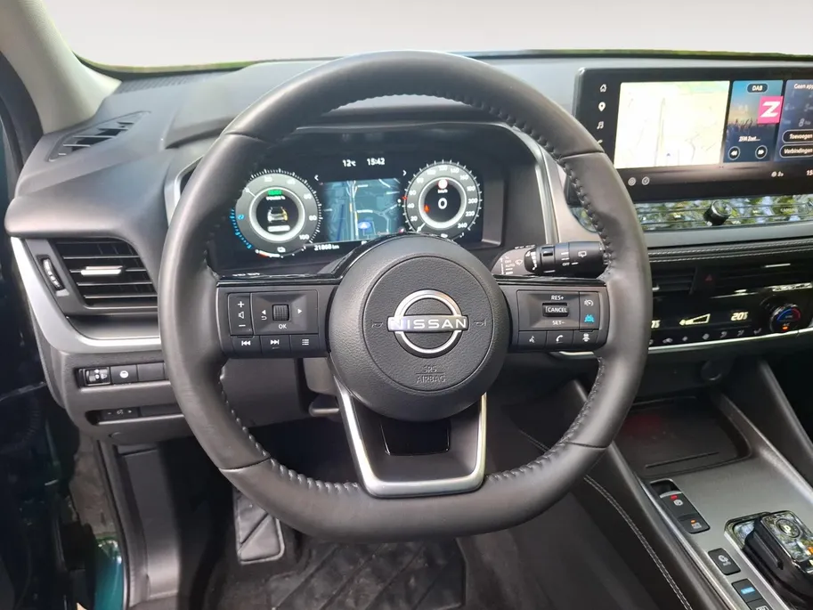 Nissan QASHQAI 1.5 e-Power N-Connecta | PANO DAK | RONDOM CAMERA | CARPLAY | ADAPTIEVE CRUISE | CLIMATE |