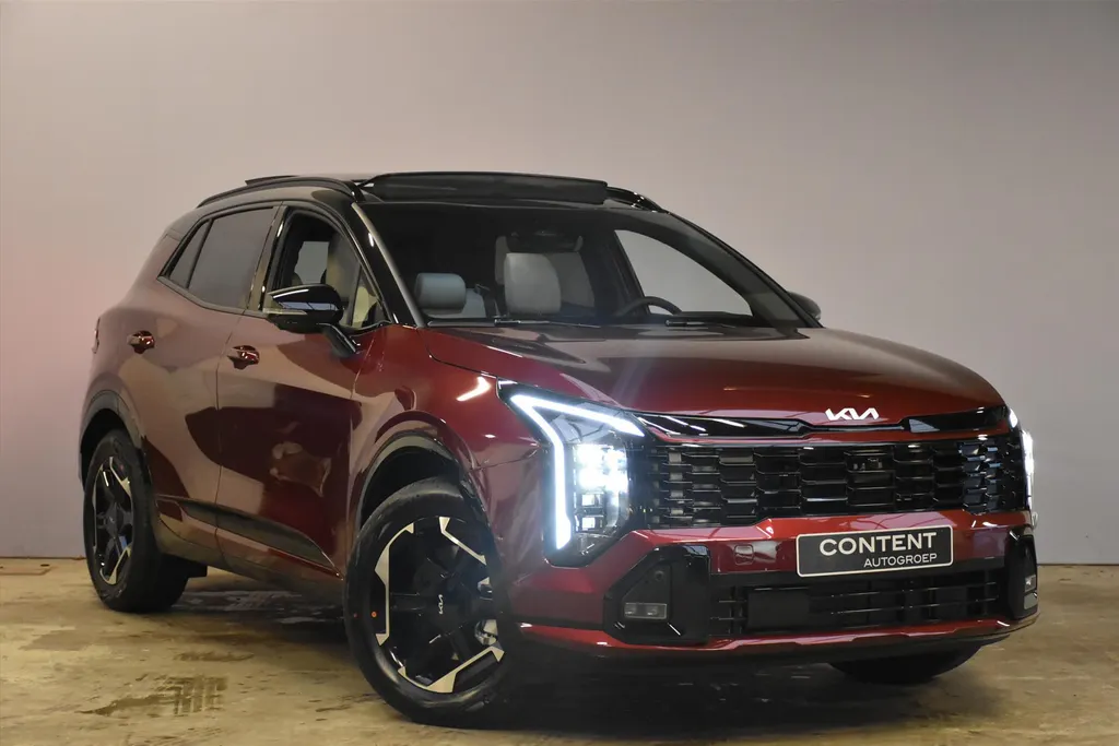 Kia Sportage 1.6 T-GDi 239pk Hybrid AT6 GT-PlusLine