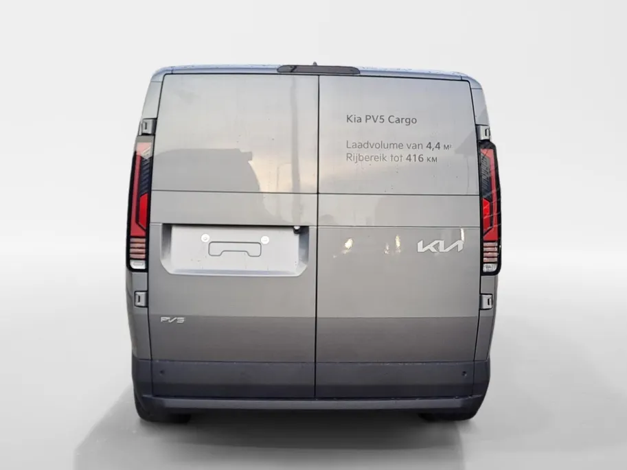 Kia PV5 L2H1 Elite 71.2 kWh 360 gr Camera | Warmtepomp | Metallic lak | Schuifdeur Links + Rechts | Fabrieksgarantie t/m 23-11-2032* | NAP