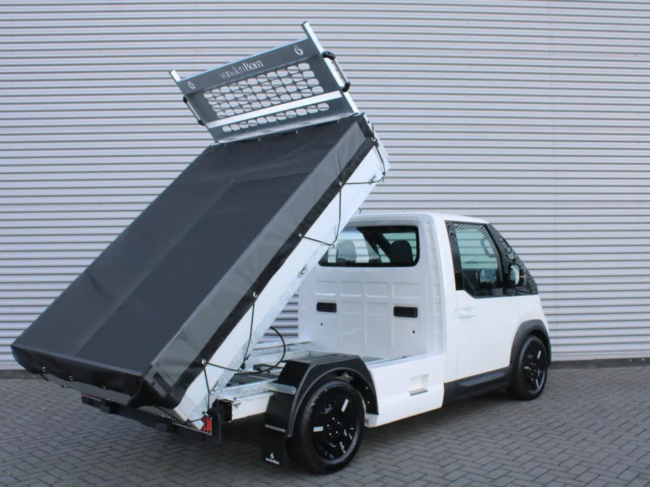 Kia PV5 Essential 51.5 kWh Kipper | Nu in de showroom! |