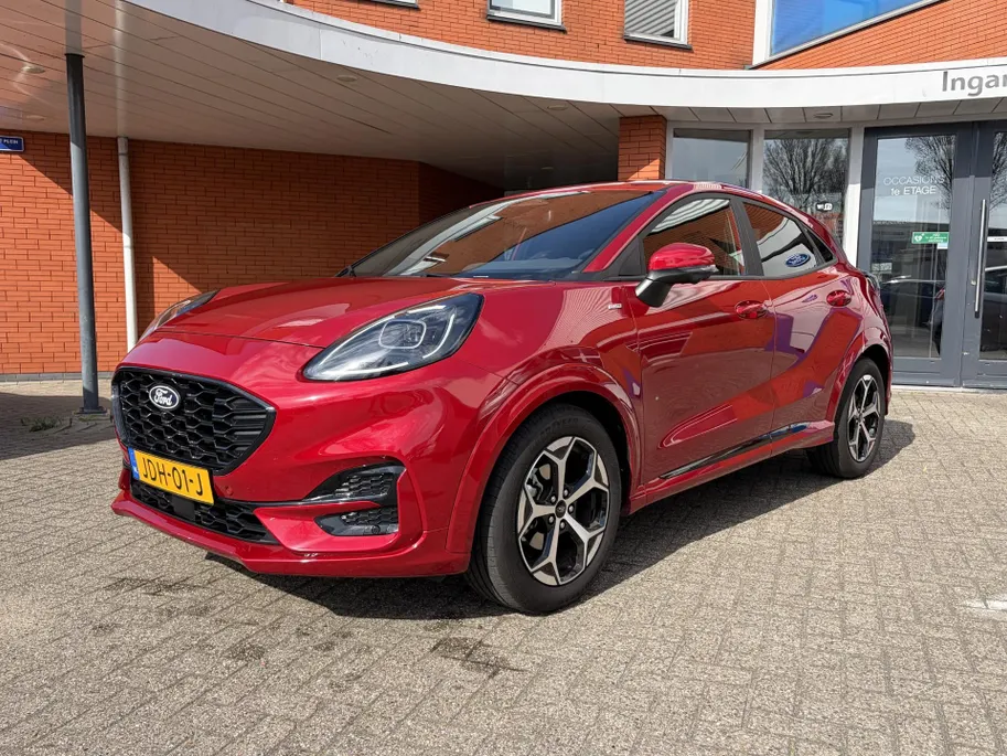 Ford Puma 1.0 EcoBoost Hybrid ST-Line X
