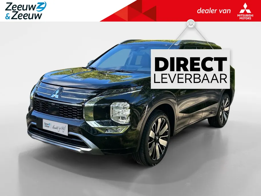 Mitsubishi Outlander 2.4 PHEV Instyle+ | 6000 EURO KORTING | NU DIRECT LEVEBAAR | 8 JAAR GARANTIE |