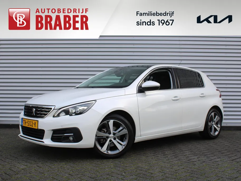 Peugeot 308 1.2 PureTech Allure | Panoramadak | 17” LM | Parkeersensor v+a | Navi | Cruise | Clima | Apple CarPlay/Android Auto |
