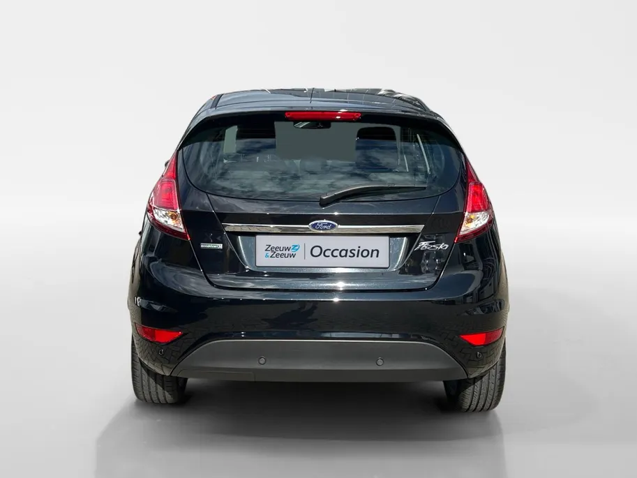 Ford Fiesta 1.0 EcoBoost Titanium |Automaat| Navigatie| Voorruitverwarming| lichtmetalen velgen 16'| 12 maanden Bovag garantie|