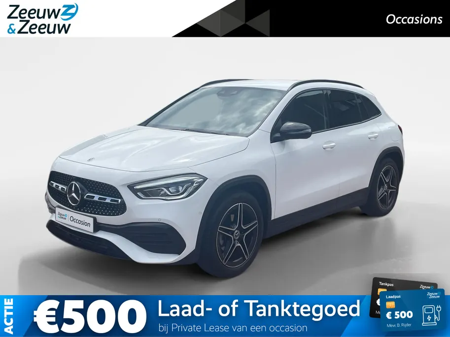Mercedes-Benz GLA 180 Business Solution AMG *Automaat*Navi+Camera*Trekhaak*Stoelverwarming*Elekt. Achterklep.*1ste Eigenaar!