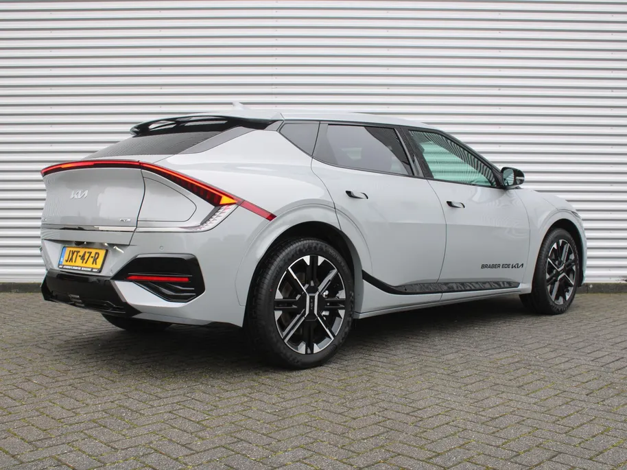 Kia EV6 GT-Line Business Edition 84 kWh | Stuur-/stoelverwarming + ventilatie | Dodehoek detectie | Elek. stoelverstelling + achterklep | Camera | Navi | 20' LM |