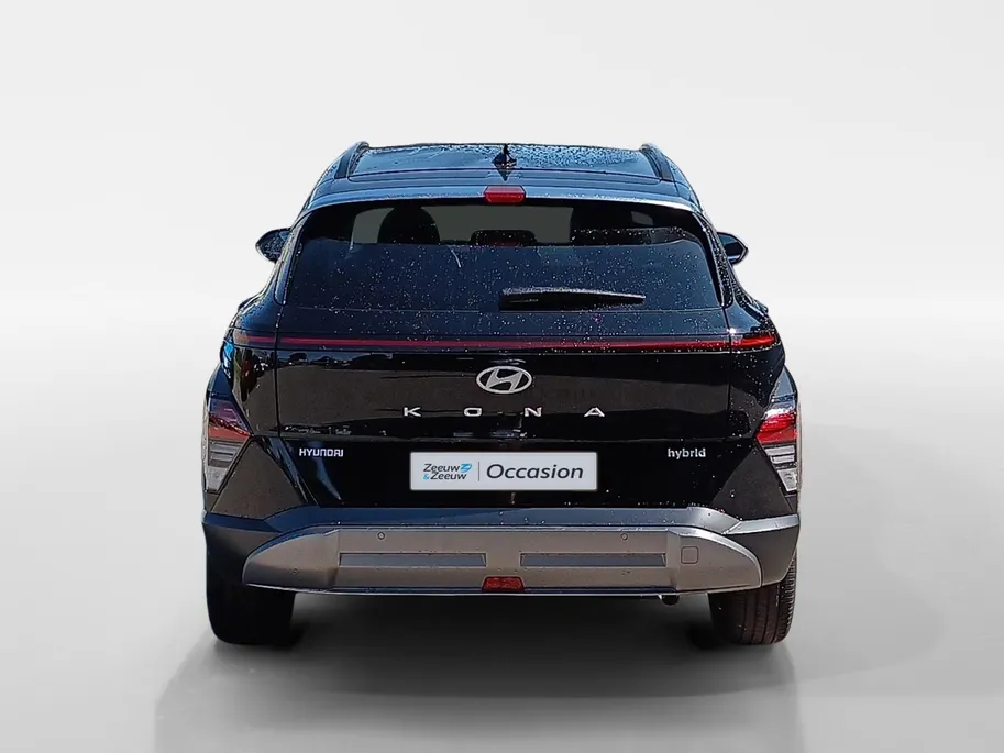 Hyundai Kona 1.6 GDI HEV Premium | Apple Carplay/Android Auto | Rondom camera | lederen bekleding