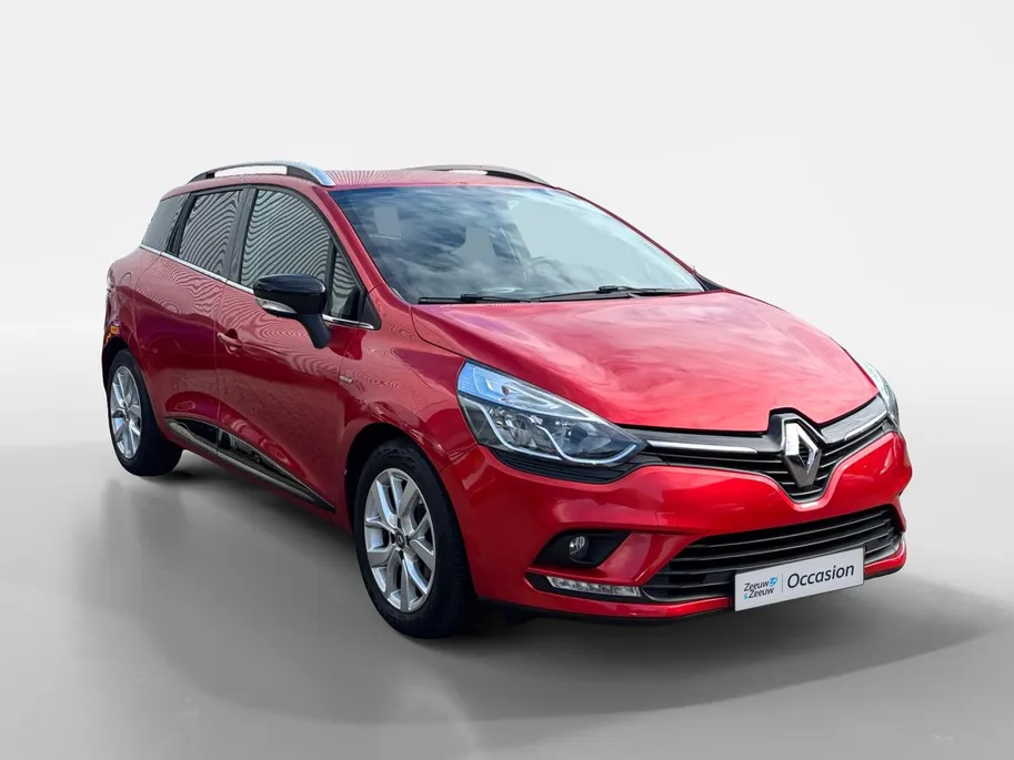 Renault Clio 0.9 TCe Limited | Zeer Goed Onderhouden | Airco | Parkeersensoren | Navigatie | Bluetooth | Cruise Control | 12 maanden garantie! |