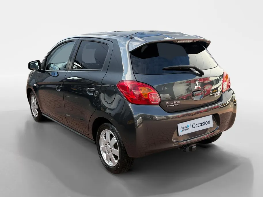 Mitsubishi Space Star 1.2 Intense Automaat | Nette auto | Climate control | afneembare trekhaak | Keyless Entry | 12 maanden BOVAG garantie |