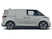 Volkswagen Bedrijfswagens ID. Buzz Cargo Bedrijfswagens Bulli Limited Signature Edition 79kWh 340pk 4M 737745 · ECO-lederen bekleding · 20' LM velgen · Voor en achter spoiler · Zwarte grill ·
