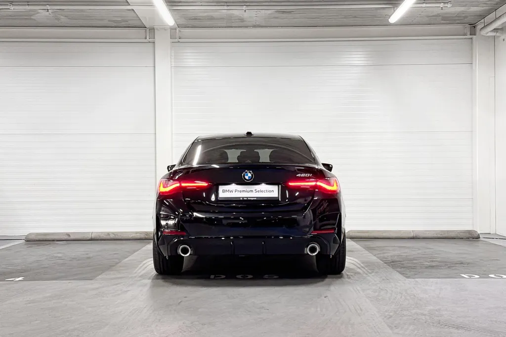 BMW 4 Serie Gran Coupé 420i