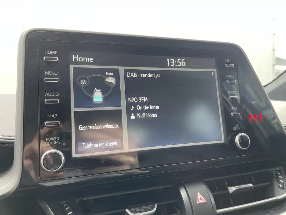 Toyota C-HR 1.8 Hybrid 122pk CVT Active Clima / Cruise / Navi