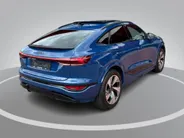 Audi Q6 e-tron 306pk Sportback S edition performance 100 kWh · SOH 97,5% · Panoramadak · 360 Camera · Wegklapbare Trekhaak · Bang & Olufsen · Leder · Warmtepomp · Head-Up · 20'' Inch · Garantie t/m 17-09-2030 of 100.000km