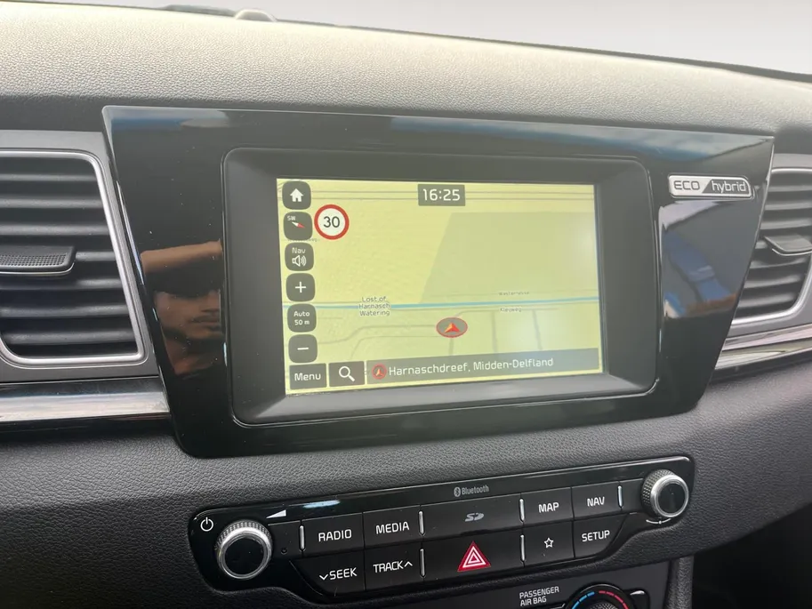 Kia Niro 1.6 GDi Hybrid DynamicLine Automaat | Lane Assist |