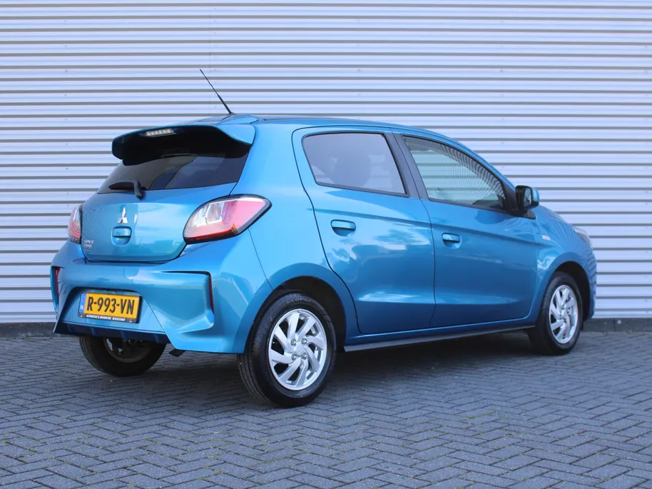 Mitsubishi Space Star 1.2 Dynamic | Camera | 14' LM | Clima | Dealeronderhouden | Android Carplay/Android Auto | Cruise |