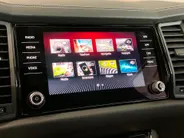 Škoda Kodiaq 1.5TSI/150PK Sportline Business 7p. DSG · Panoramadak · Camera · Leder/Alcantara · Apple/Android Car Play ·