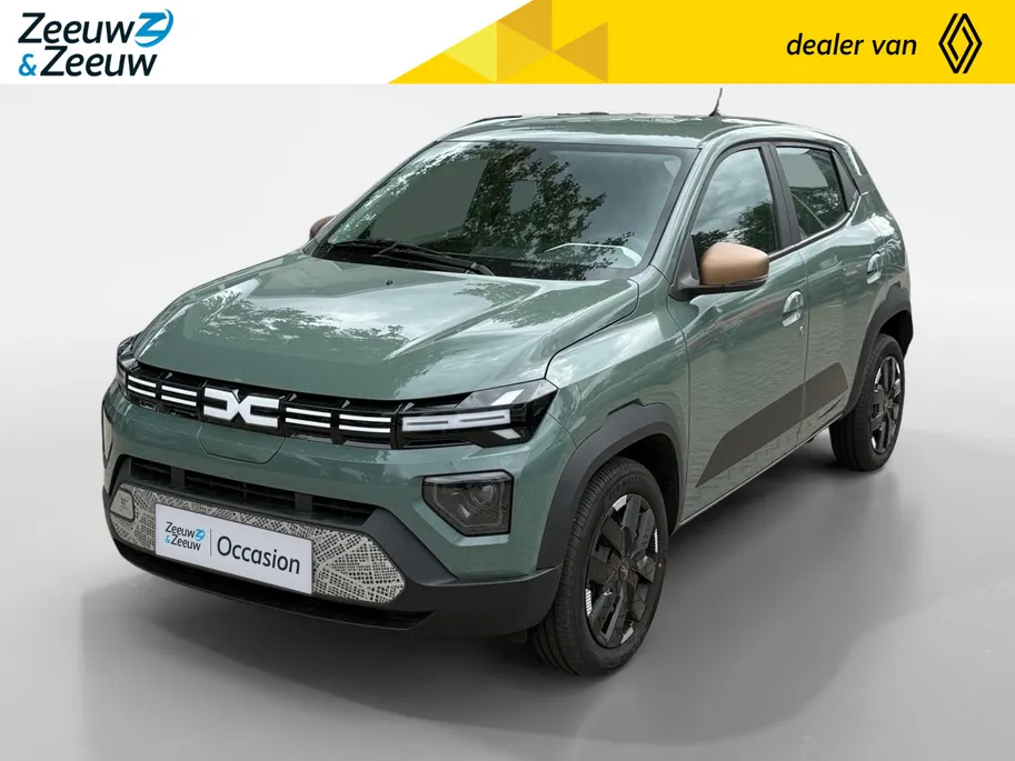 Dacia Spring Extreme 65 26.8 kWh AUTOMAAT CAMERA CRUISE CONTROL APPLE CARPLAY ANDROID AUTO ZEER MOOIE AUTO METEEN RIJDEN