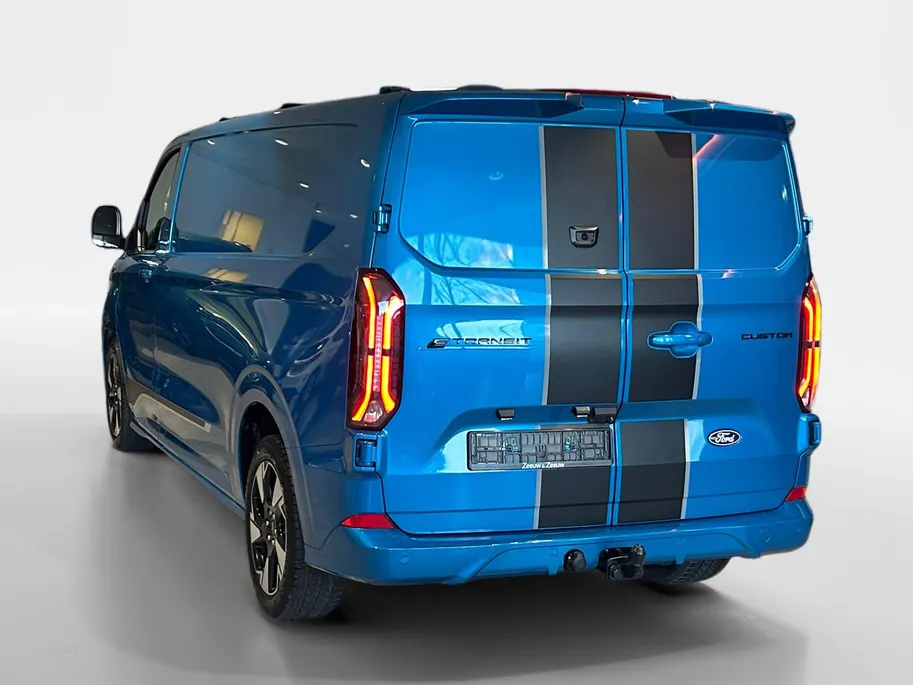 Ford E-Transit Custom 340 L2H1 Sport 71 kWh 218pk | 0,99% rente | Nieuw te bestellen | LFP accu