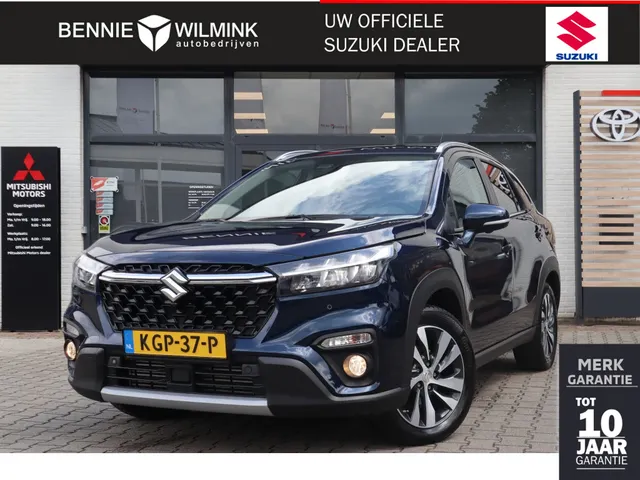 Suzuki S-Cross 1.4 BoosterJet Style Hybrid All Seasons | 360 camera | Leder