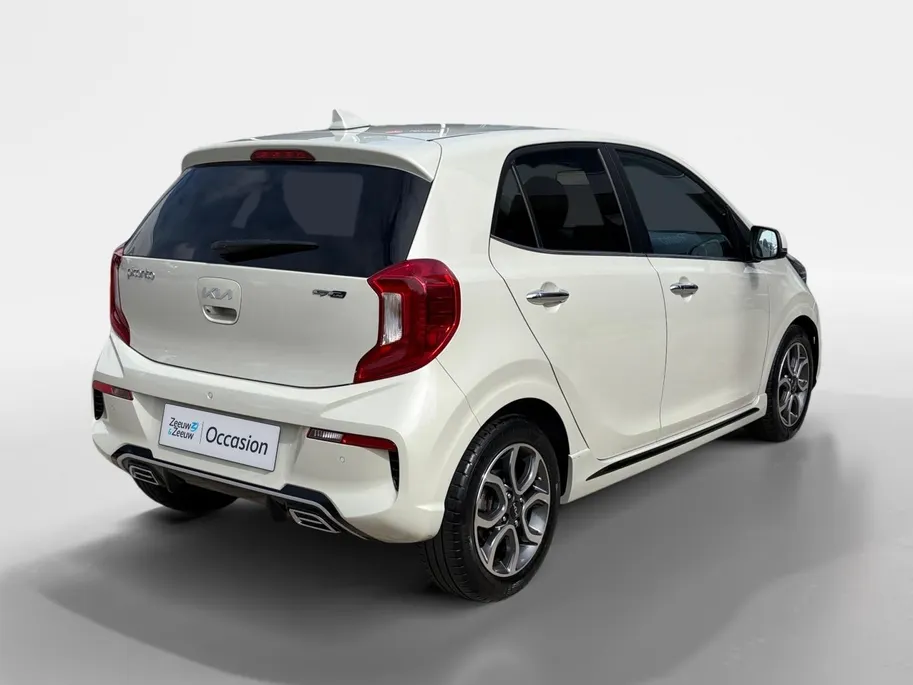 Kia Picanto 1.0 DPi GT-Line | Lederen bekleding | Achteruitrijcamera | Parkeersensoren achter | Navi | Apple/Android Carplay | Climate control | LMV | Cruise control