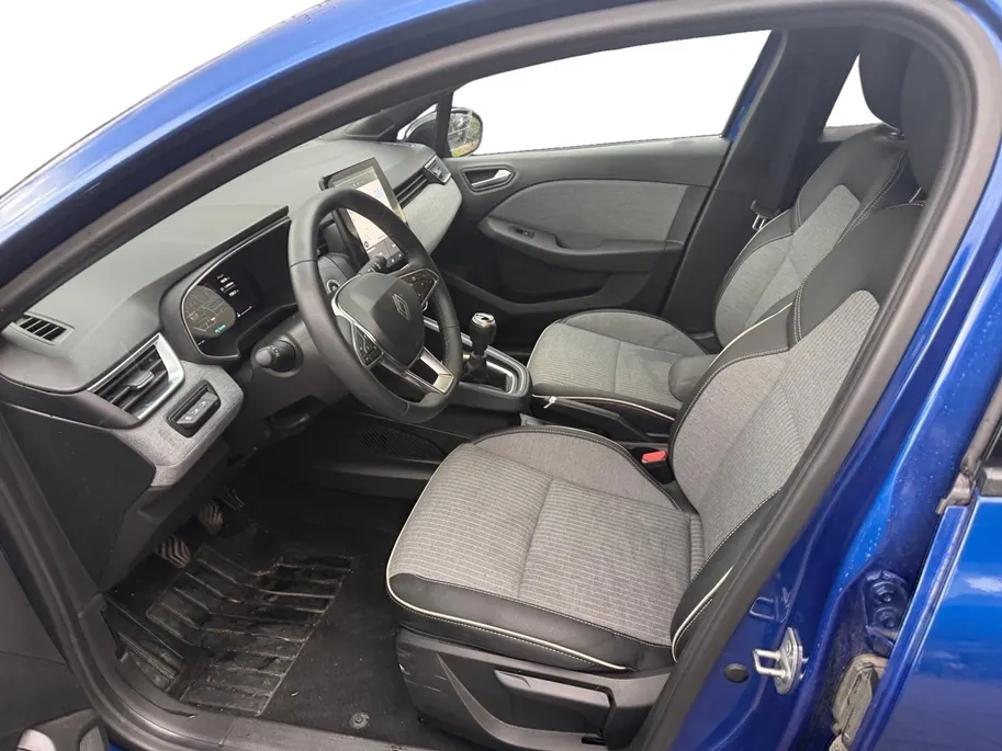 Renault Clio 1.0 TCe 90 GPF techno NAVI AIRCO CAMERA PARKEERSENSOREN CRUISE CONTROLE 9,3 INCH SCHERM APPLE CARPLAY ANDROID AUTO ZEER MOOIE AUTO DEALER ONDERHOUDEN