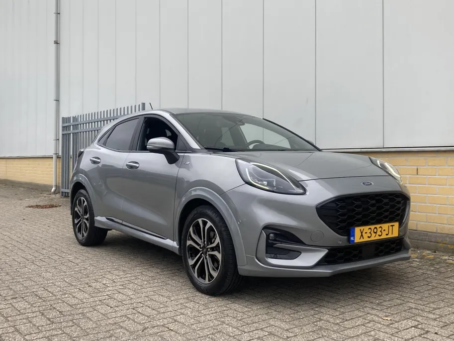 Ford Puma 1.0 EcoBoost Hybrid 125 pk ST-Line Navi- Apple Carplay/Android Auto - Winter Pack - Driver Assistance Pack