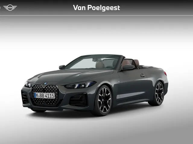BMW 4 Serie Cabrio
