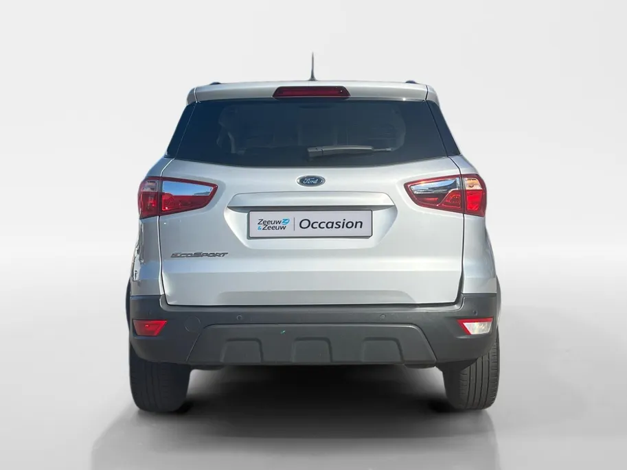 Ford EcoSport 1.0 EcoBoost Trend Ultimate | NL Auto | 16' Lichtmetalen Velgen | Parkeersensoren Achter | Cruise Control | Navigatie | Airco | Apple Carplay & Android Auto | Bovag Garantie