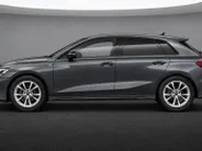 Audi A3 TFSI S edition 116 PK · Afneembare trekhaak · MMI experience plus · Optiekpakket zwart plus · Privacy glas