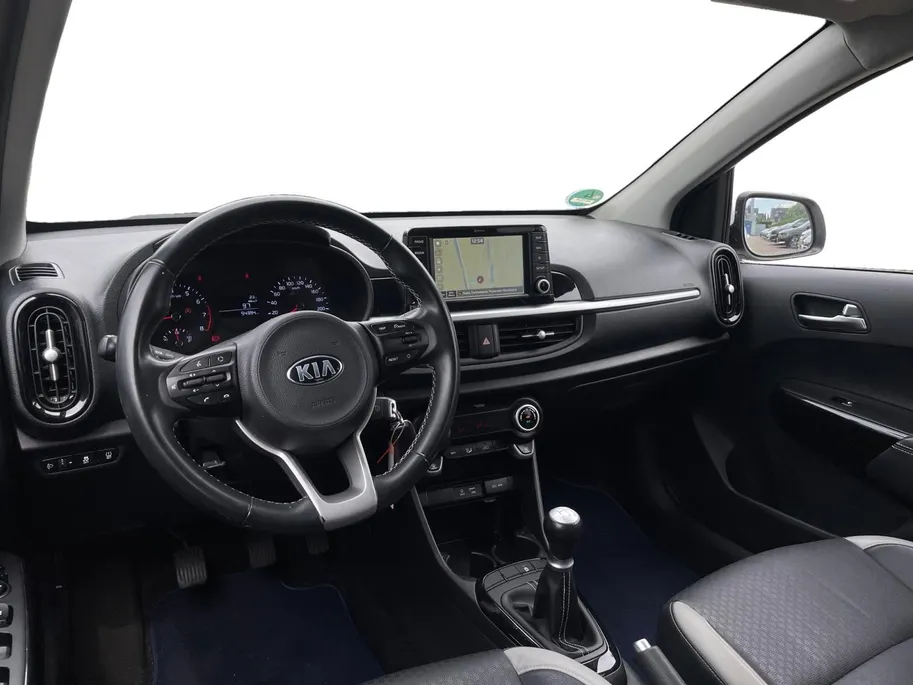 Kia Picanto 1.0 CVVT Design Edition | navigatie | Climate control | Lederen bekleding | Pakeercamera achter | Cruise control