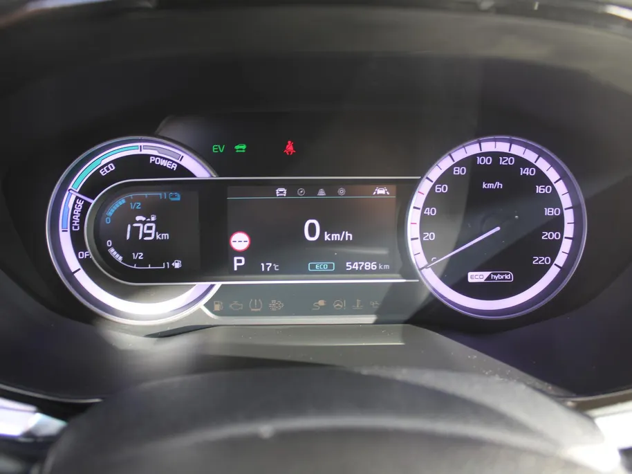 Kia Niro 1.6 GDi Hybrid DynamicPlusLine | Stuur-/stoelverwarming | Camera | Leer | Navi | Clima | Cruise adapt. | LED | Keyless | 16' LM |
