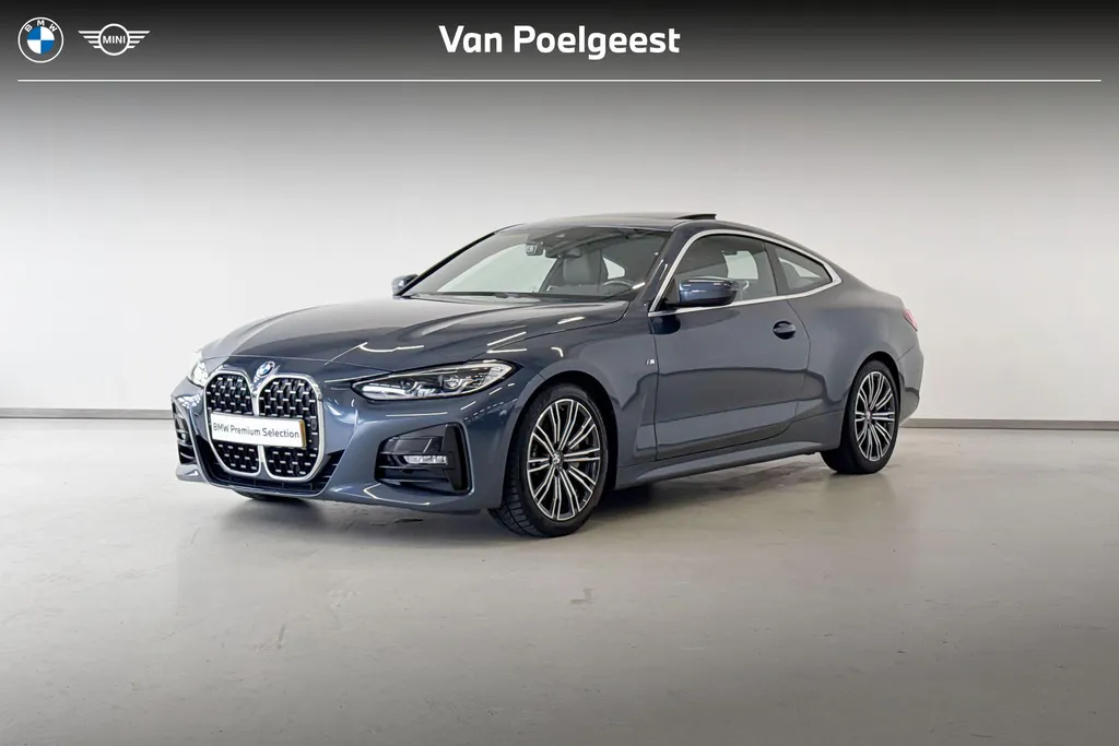 BMW 4 Serie Coupé 430i High Executive Model M Sport