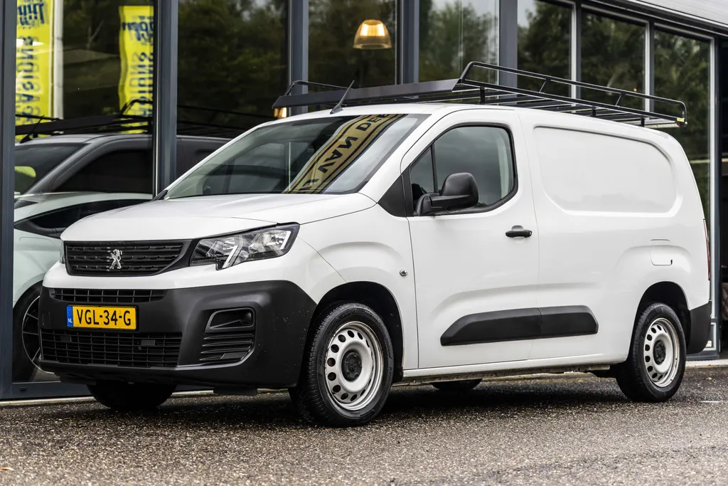 Peugeot Partner 1.5 BlueHDI Pro Long EX.BTW | Inclusief Imperial met ladderrol | All Season banden |