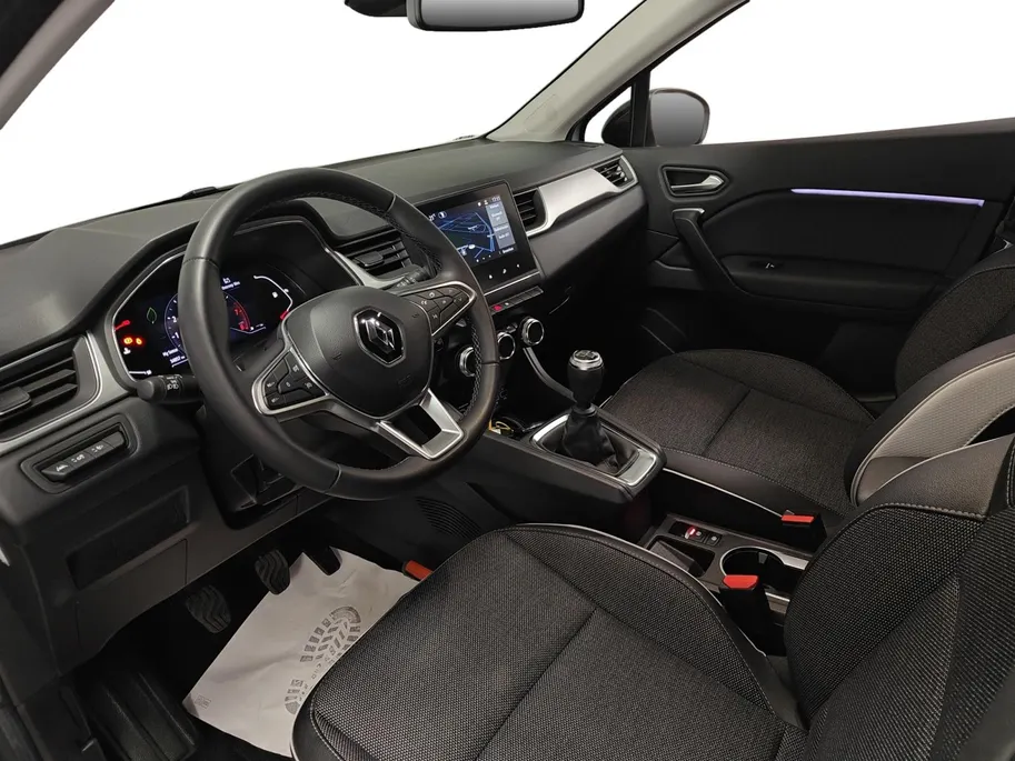 Renault Captur 1.0 TCe 90 techno NAVI AIRCO CAMERA CRUISE CONTROLE APPLE CARPLAY ANDROID AUTO LM VELGEN HOGE INSTAP DEALER ONDERHOUDEN